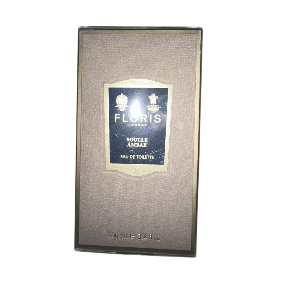 NWT Floris London Soullé Ambar 50ml